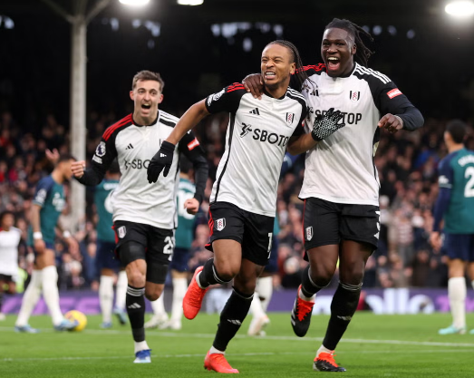 Premier League: Fulham beat Arsenal and Spurs win – reaction