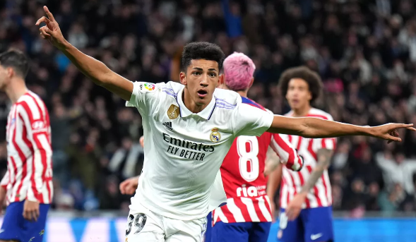 REAL MADRID 1-1 ATLETICO MADRID: TITLE ALVARO RODRIGUEZ SAVES A POINT AGAINST 10 GUESTS IN MADRID DERBY.