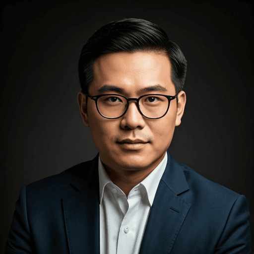 Professional portrait of leader Kaarshe